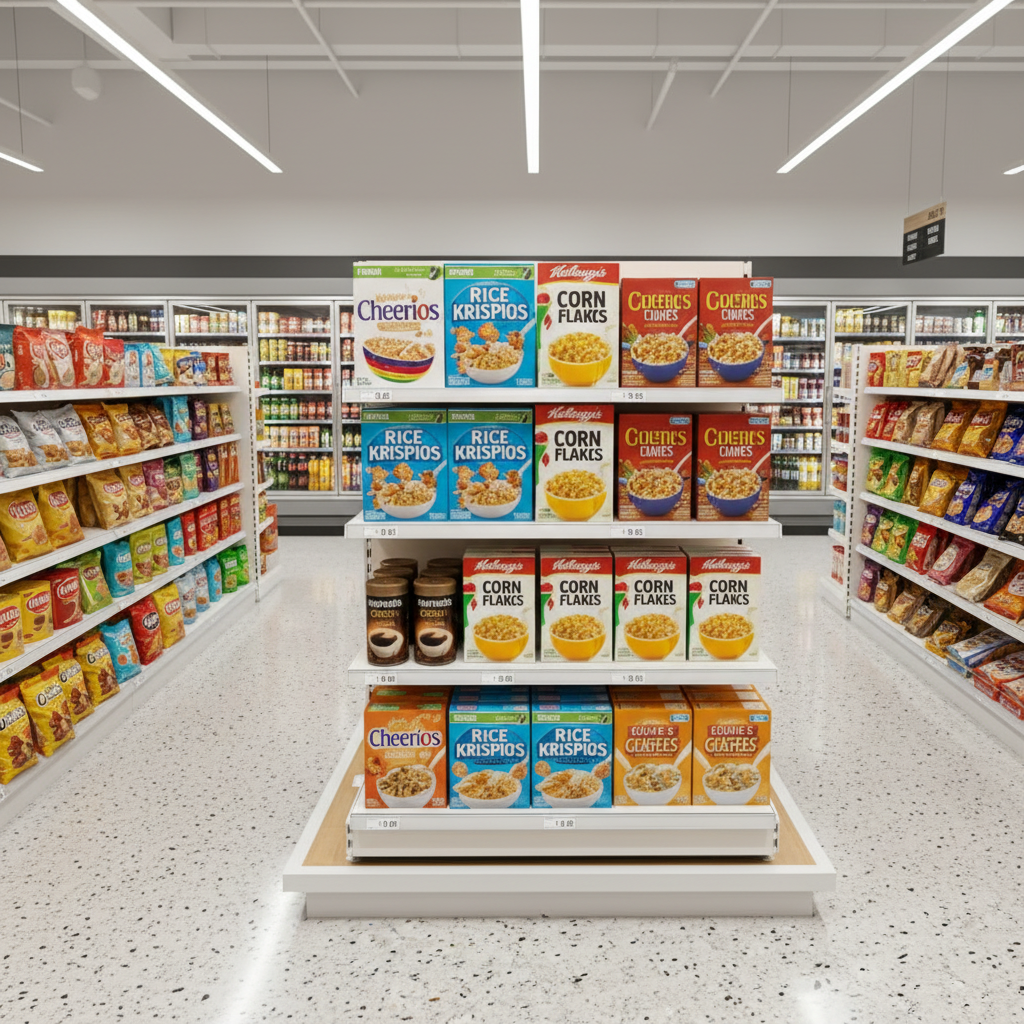 OEM/ODM-Regal für Einzelhandelsgeschäfte, individuelle Farben, 6 Ebenen, 100 kg Tragkraft, geeignet für Spirituosenläden, Convenience-Stores und Boutiquen, robustes Metall-Gondelregal