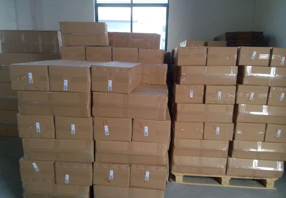Verpackungsprozess Standardkarton