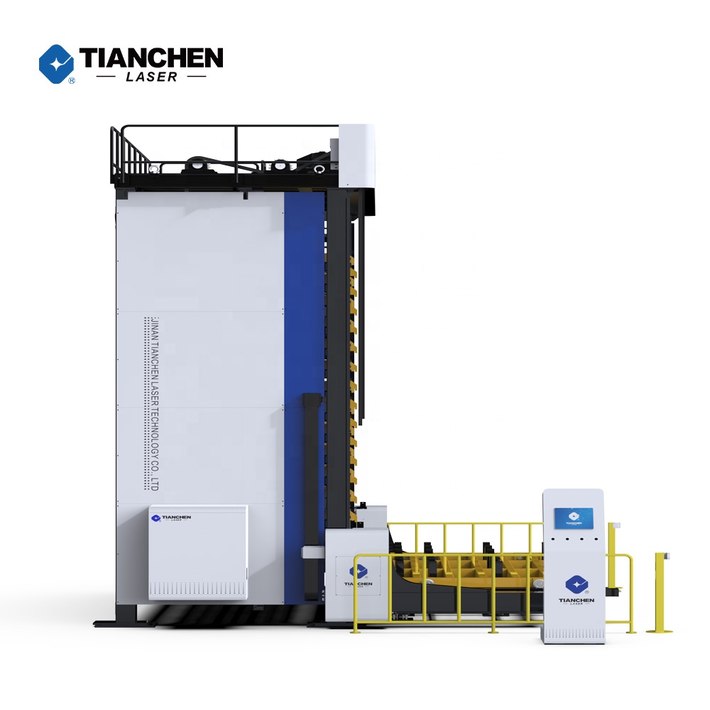 Tianchen Stahlblech-Lagerregalturm, automatisch, vertikal, SL-Serie 3015/4020/6015, hochbelastbar, korrosionsbeständig