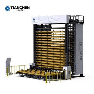Tianchen Stahlblech-Lagerregalturm, automatisch, vertikal, SL-Serie 3015/4020/6015, hochbelastbar, korrosionsbeständig