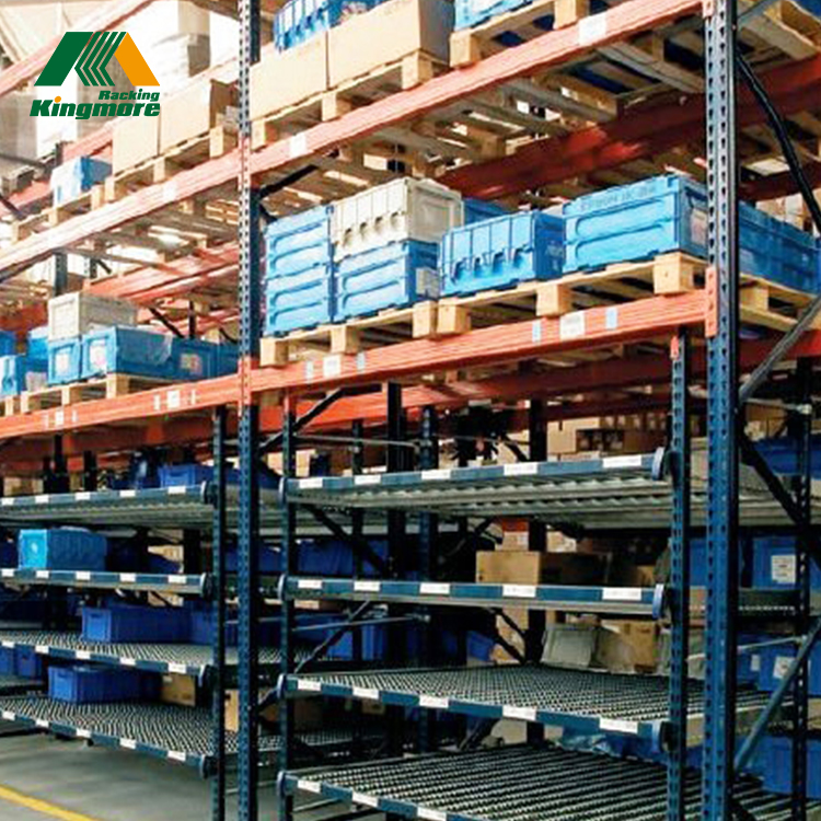 Fabric Roll Pallet Carton Flow Racking for Stacking Racks & Shelves