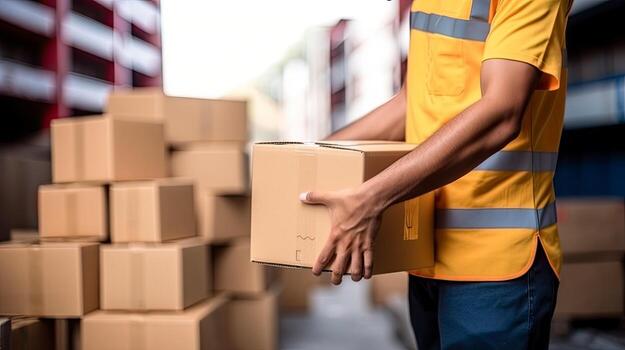 Sichere Verpackung