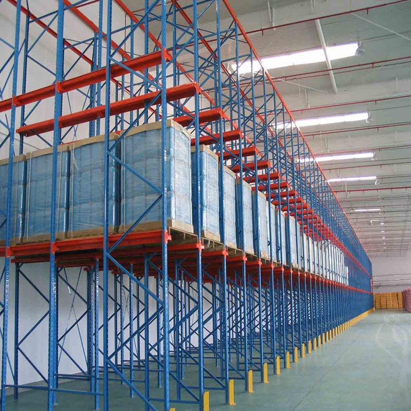 Anpassbare industrielle Stahl-Dachbodenregalplattformpalette, langlebig, robust, verstellbar, rostfrei, direkt