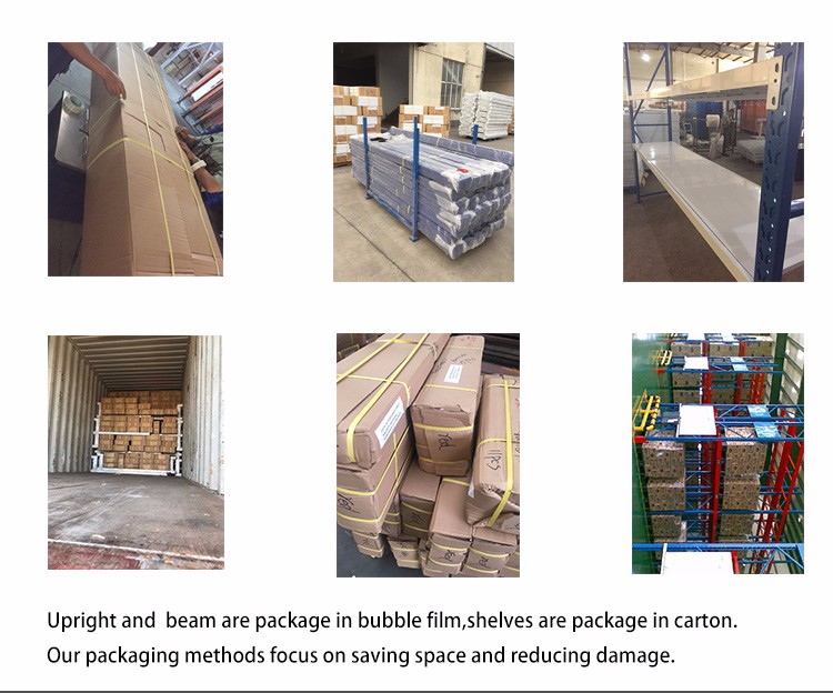Verpackung und Logistikablauf