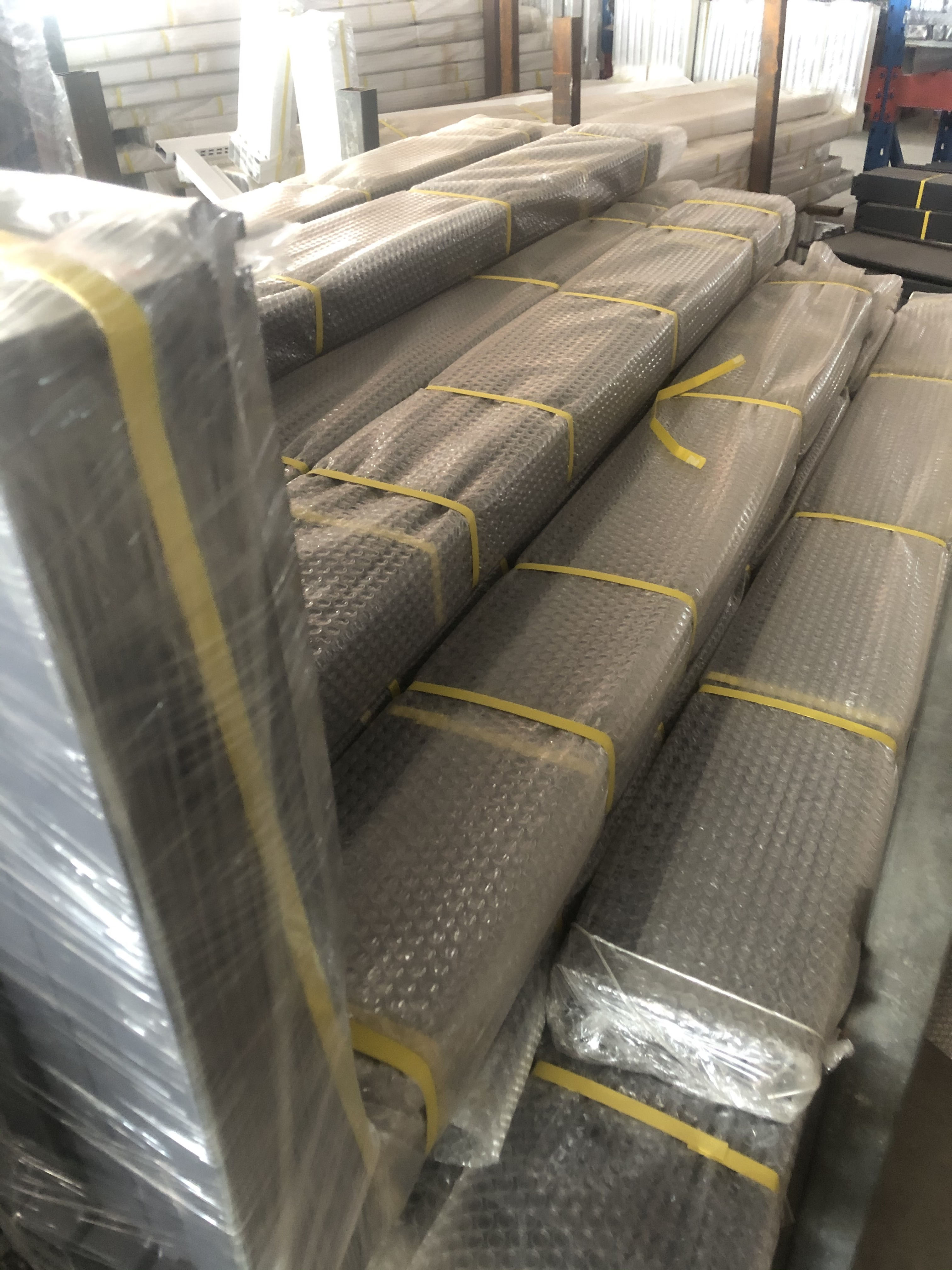 Sichere Palettenverpackung