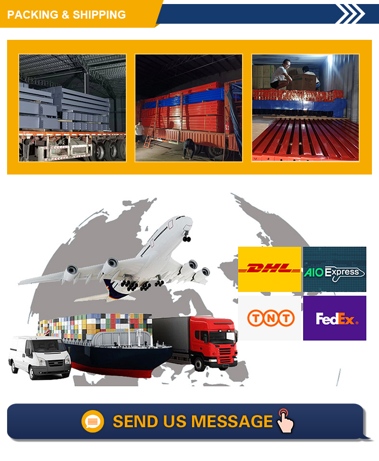 Versandlogistik Lagerbühnen