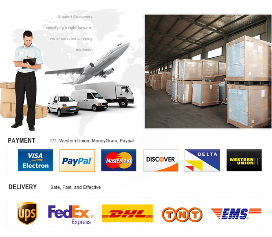 Verpackung und Versand