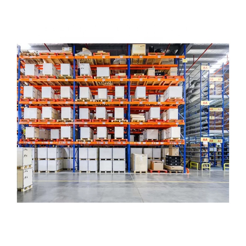 Industrieregalsystem aus Stahl für Lagerhallen, Regalsysteme, mehrstufige Palettensysteme, Metallregale