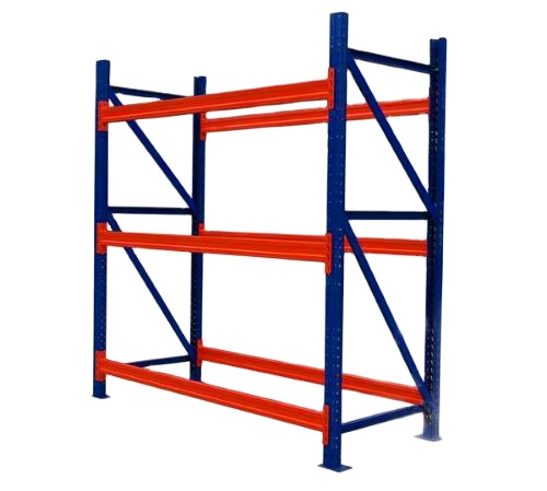 Palettenregalsystem Struktur