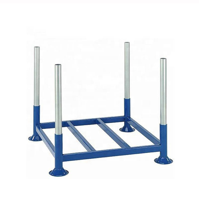 CASE CARTER OEM Stapelbares 4-6-Zoll-Metallgestell, kundenspezifisch, tragbar, abnehmbar, stapelbar, mit Palettenständer