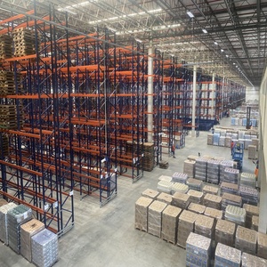 Schwerlast-Lagerregal, Industrielle Q235B-Stahlregale, Korrosionsbeständige Lagerregalsysteme