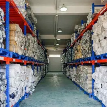 Regalsystem für zylindrische Rollenware und Papierrollen