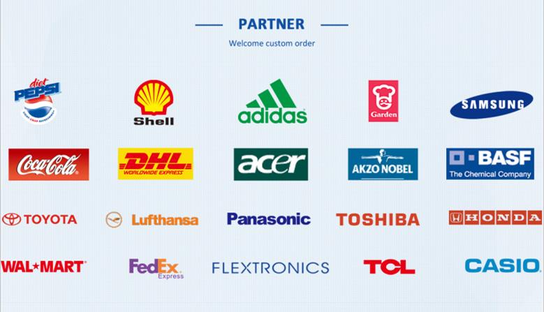 Verbundene Partnermarken und globale Referenzen