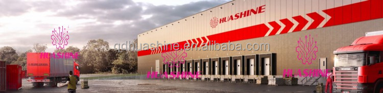 Automated Warehouse Storage ASRS Pallet package flow rack
