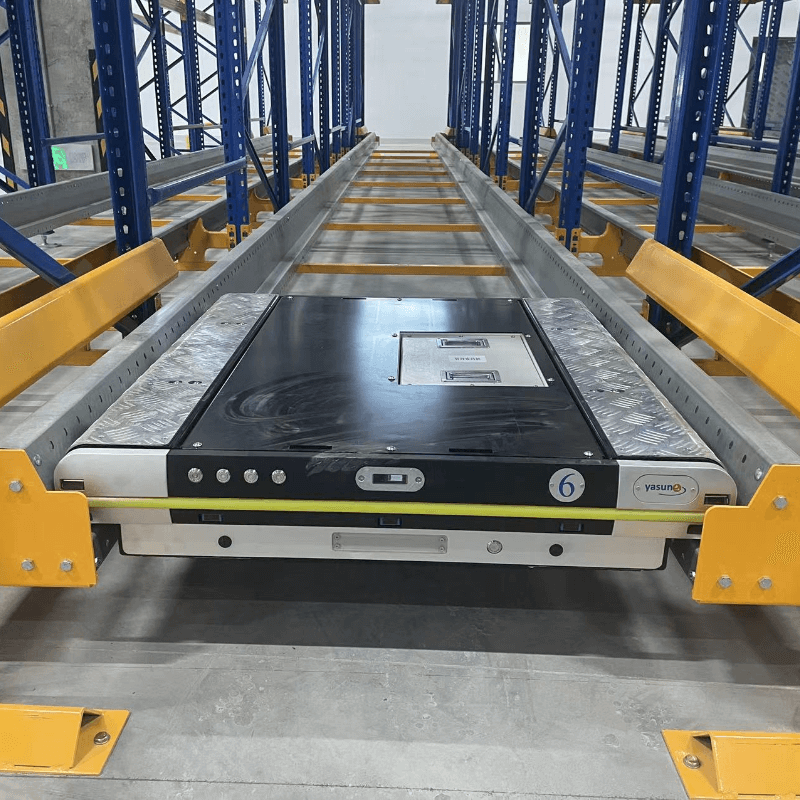 Hochleistungs-Funkgeräte-Shuttle-System aus Stahl, Unionwade W-009, mit hoher Tragfähigkeit und mehrstufigem Design, Farbe anpassbar