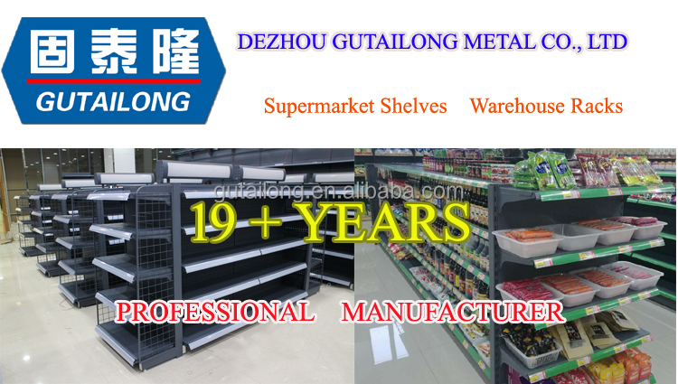 Supermarktregale Banner