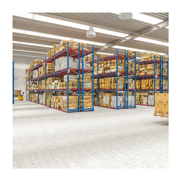 Industrieregalsystem aus Stahl für Lagerhallen, Regalsysteme, mehrstufige Palettensysteme, Metallregale