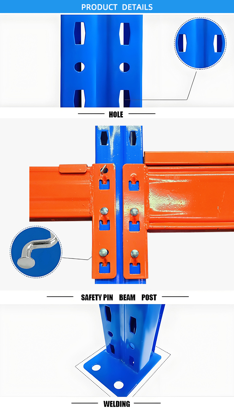 Lagerregalsystem Detail 4