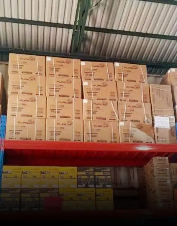 Palettenregalsystem 1000 kg in Nicaragua