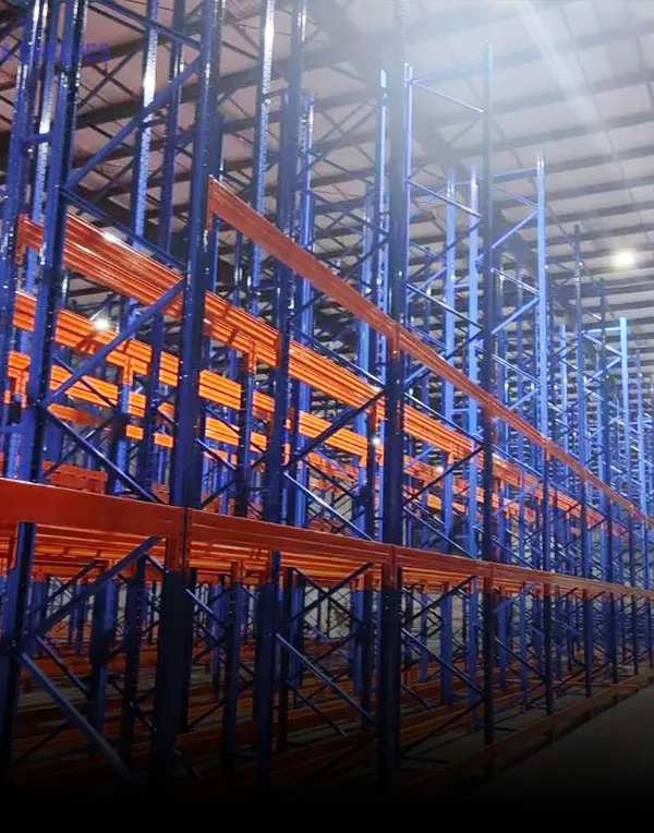 Schwerlastregal für Distributionszentrum in Panama