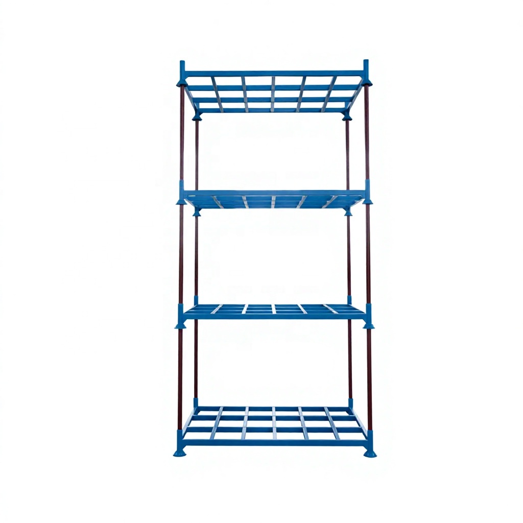 Schraubenloses Schwerlast-Palettenstapelregal | Hersteller von verstellbaren Lager-Zwischenregalen (1000 kg–2000 kg)