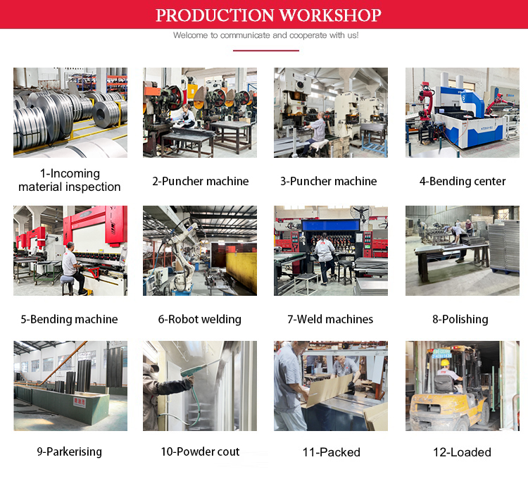 Produktionsanlage und Werkstatt