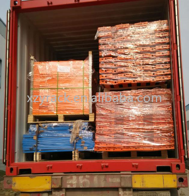 Industrielle Verpackung der Regalkomponenten