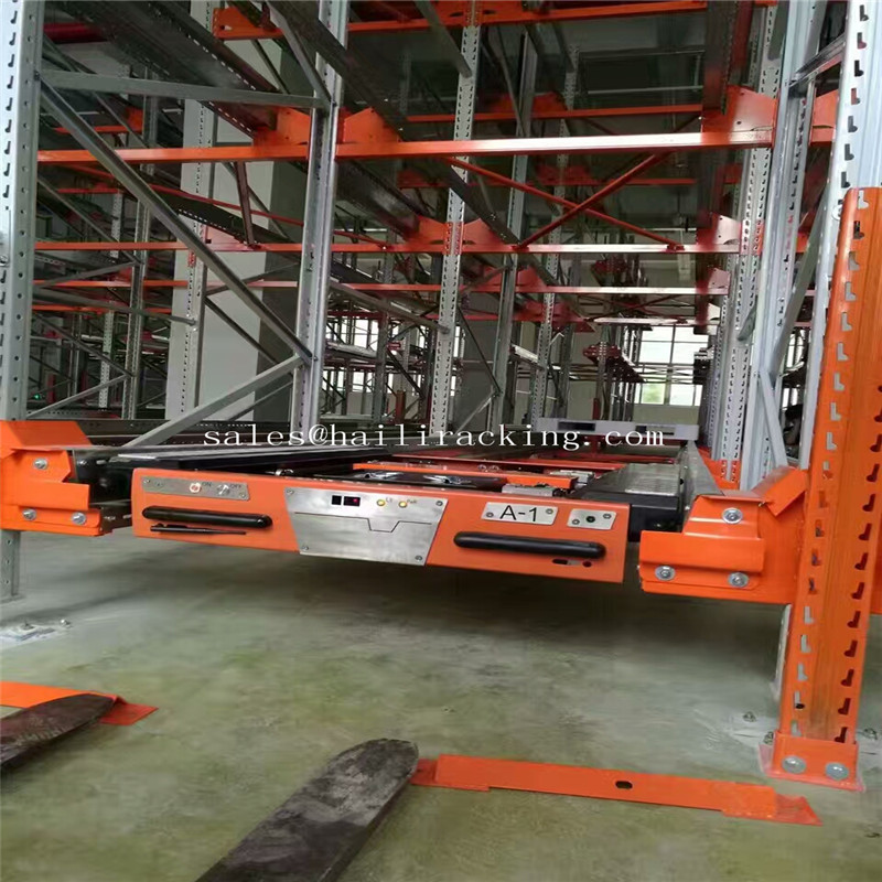 Radio Shuttle Car Racks Projekt 3