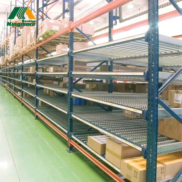 Fabric Roll Pallet Carton Flow Racking for Stacking Racks & Shelves