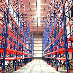 Ningbo Verstellbares 75-mm-Raster-Hochleistungs-Balkenregalsystem für Logistikzentren