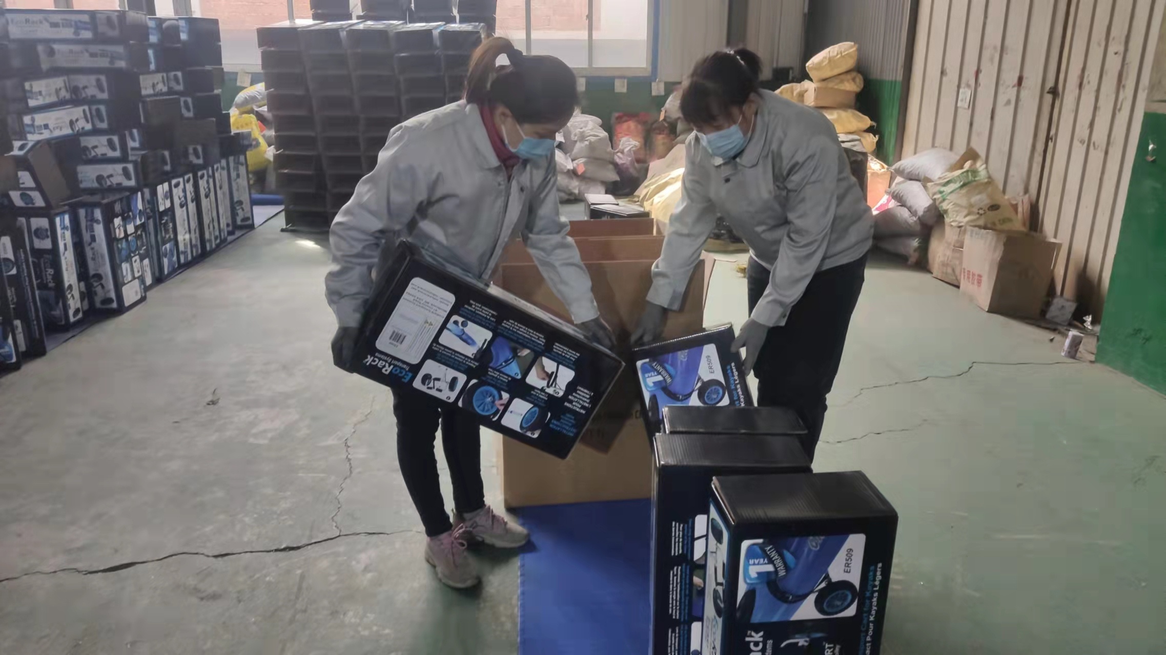 Verpackung Standardkarton