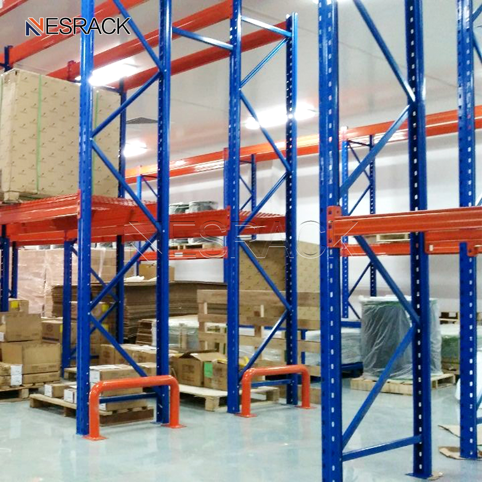 Industrielle und gewerbliche Regalsysteme für Lagerhallen, Schwerlastregale, Lagerregalsysteme