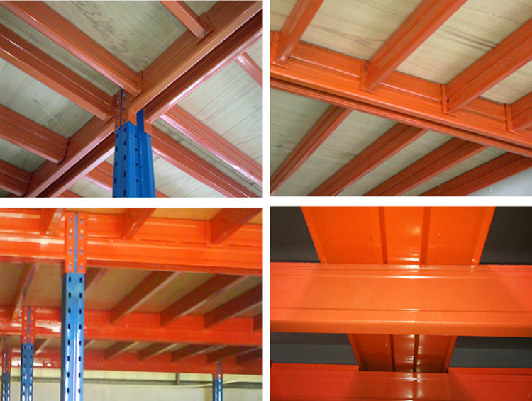 Lagerbühne Konstruktionsdetail