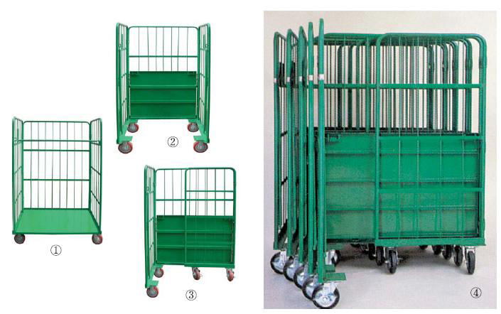 Logistikwagen Spezifikation