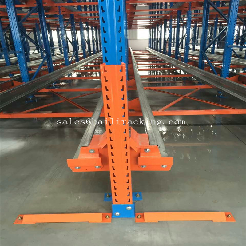 Radio Shuttle Car Racks Projekt 7