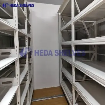 Mobiles Archivregal und Verschieberegalsystem