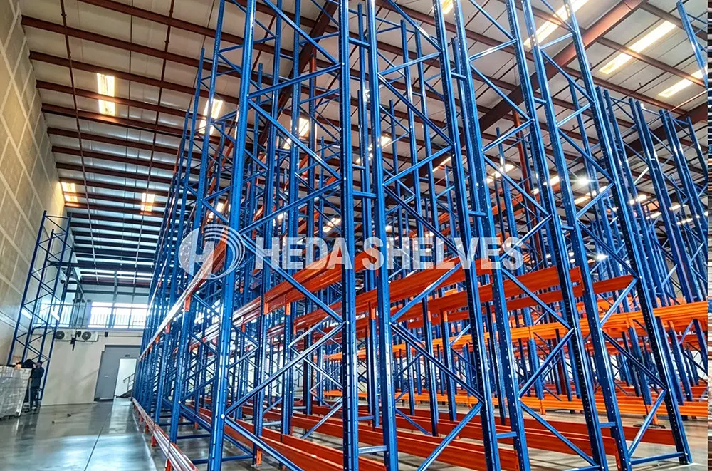 Traversen-Sicherungsstifte Installation