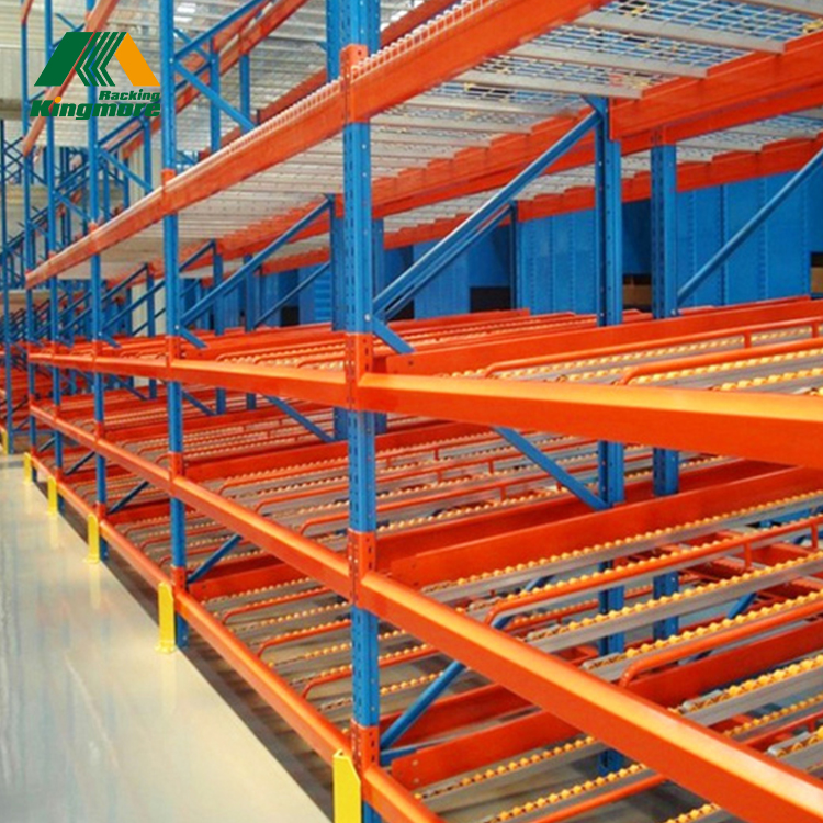 Fabric Roll Pallet Carton Flow Racking for Stacking Racks & Shelves