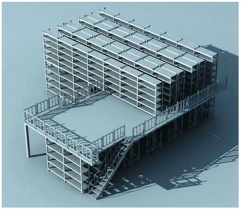 Detail Mezzanine Boden