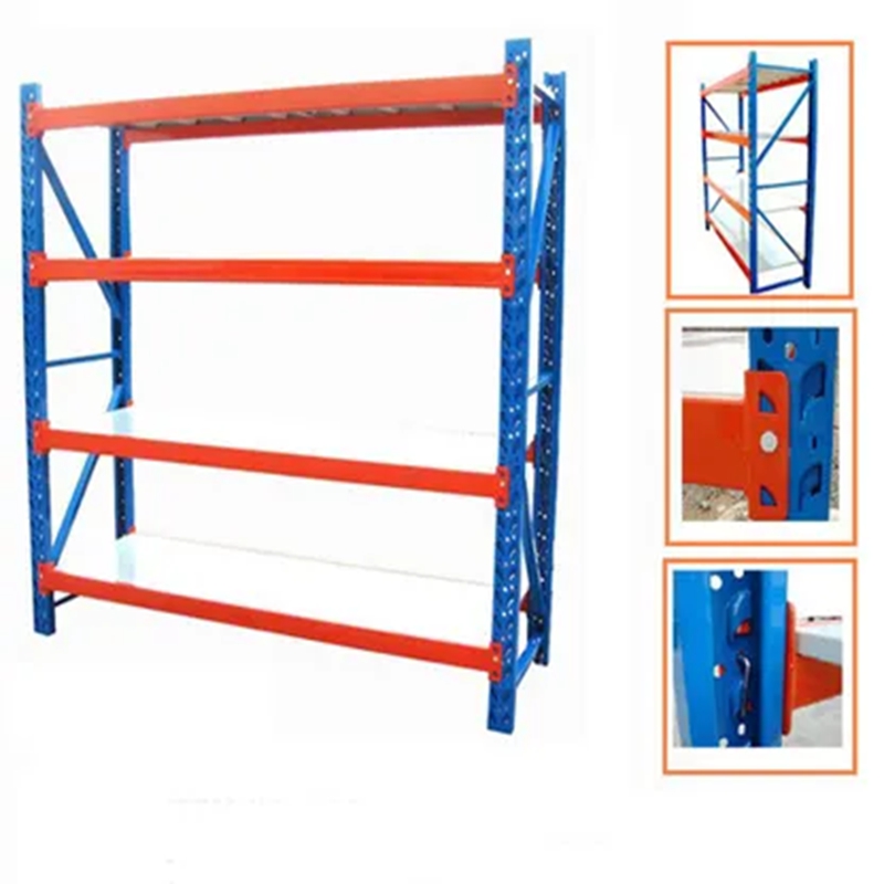 Light Duty Steel Storage Rack Adjustable Metal Shelving Warehouse Racking Corrosion Resistant Industrial Shelves