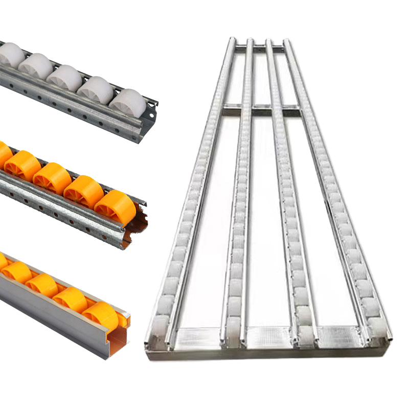 Neues Schwerkraft-Durchlaufregalsystem für Paletten, Kartons und Lagerhallen – robustes, modulares FIFO-System aus Aluminium für industrielle Anwendungen
