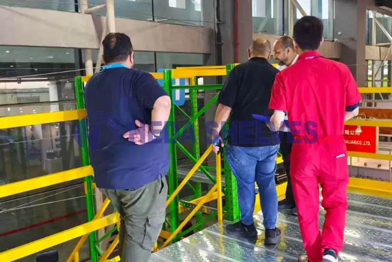 Lagerplanung und Konstruktion bei Guangzhou Heda Shelves Co., Ltd.