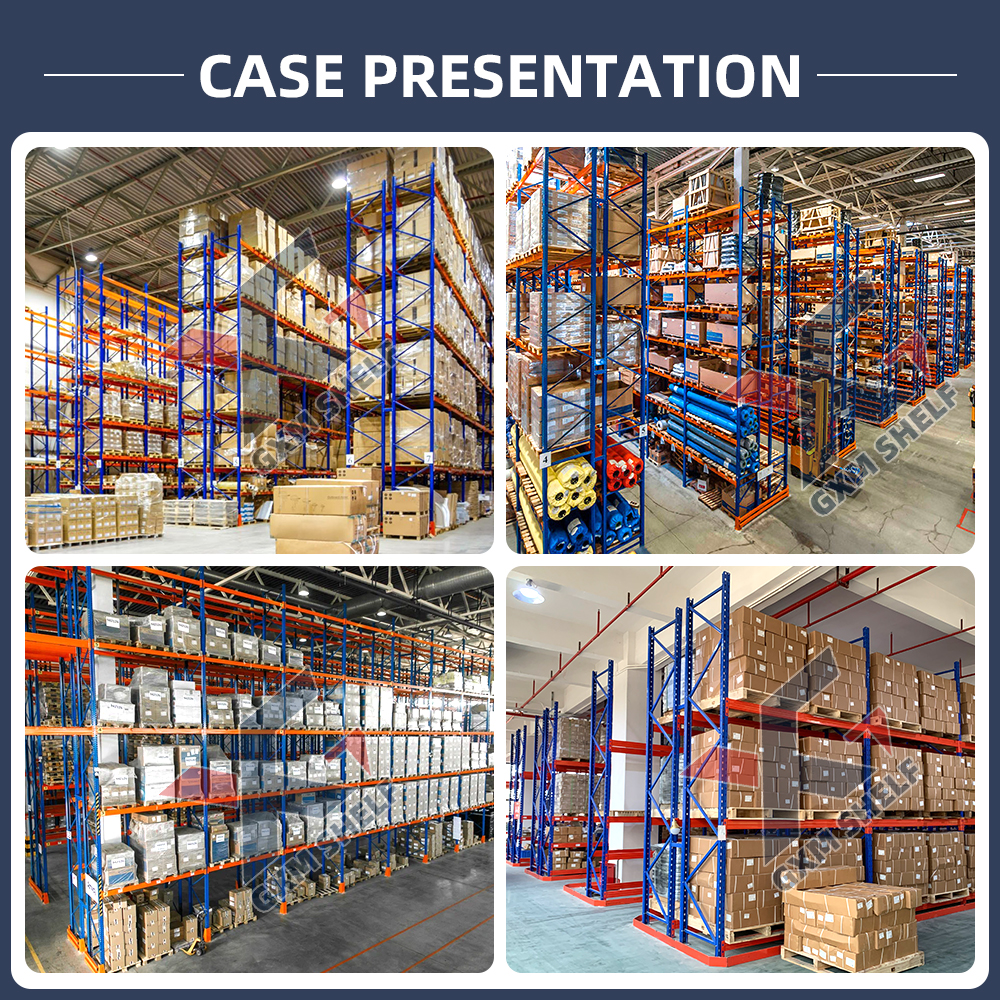 Lagerregalsystem, Schwerlast-Palettenregalsystem, Industrieregalsystem, Schwerlastregale