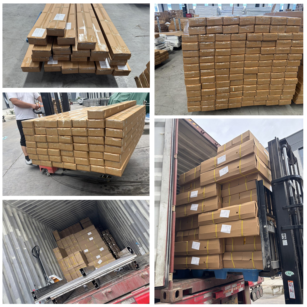 Maßgefertigtes, robustes und hochbelastbares Zwischengeschoss-Regalsystem aus Holz und Stahl für Lagerhallen
