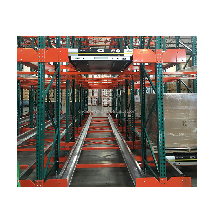 Hochleistungsfähiges automatisches Funk-Shuttle-Regalsystem mit hoher Effizienz – automatisiertes Palettenlagersystem (FILO/FIFO)