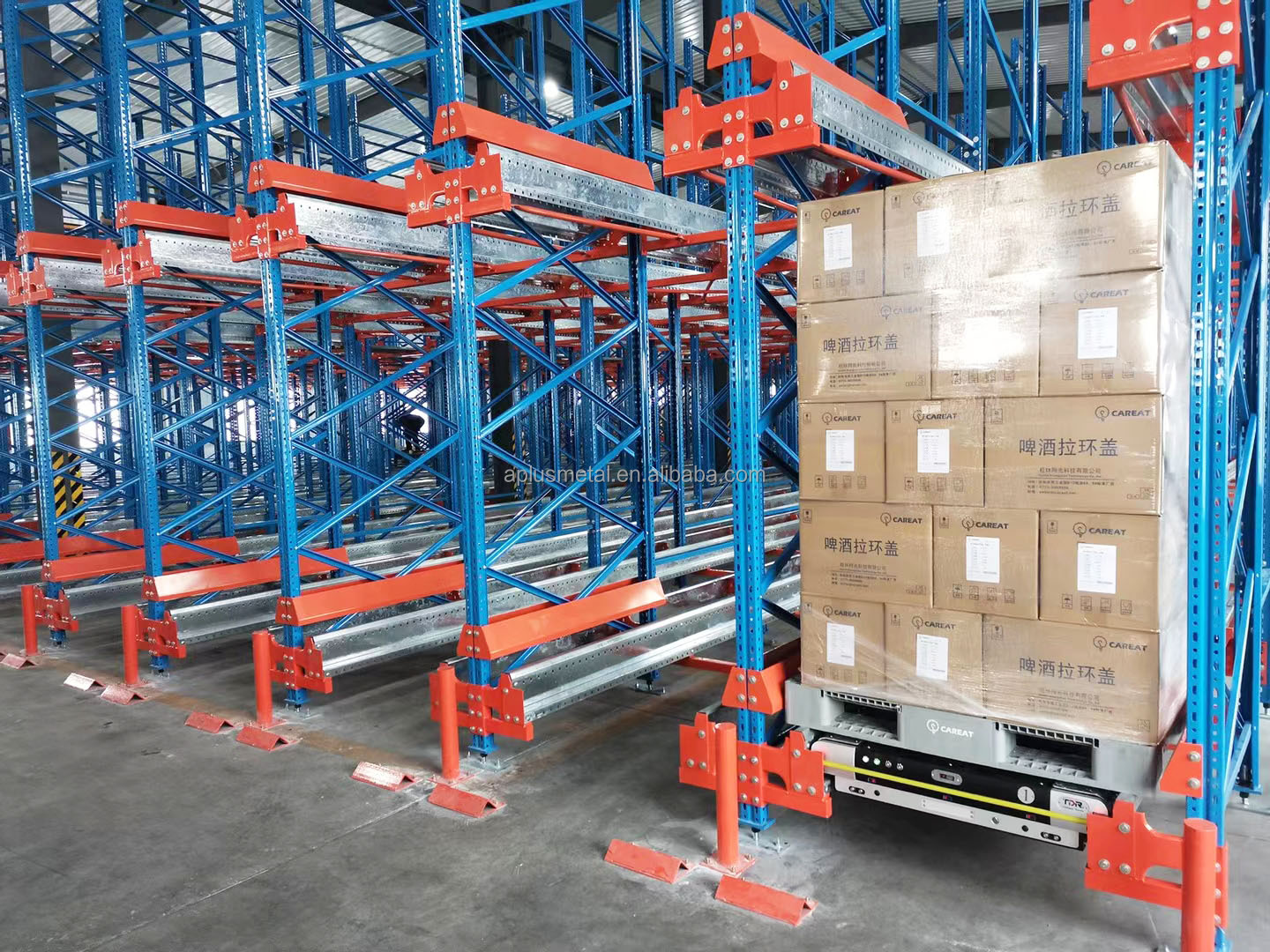Montage Shuttle Regalanlage