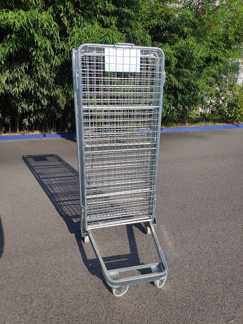 Stahlrollenpalettenwagen
