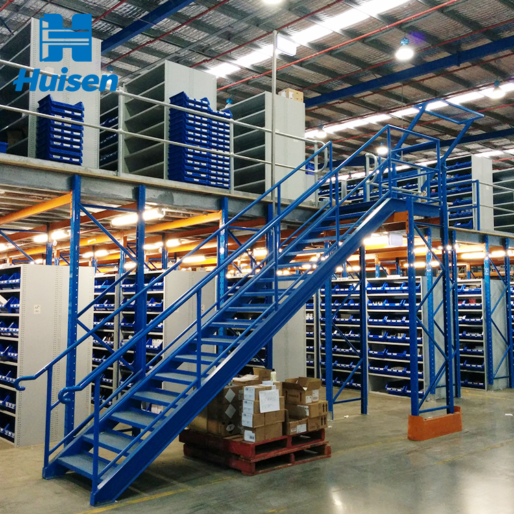 Q235 Stahl-Industrie-Loft-Design-Mezzanine-Regalsystem für Industriehallen – Hohe Qualität, schnelle Lieferung