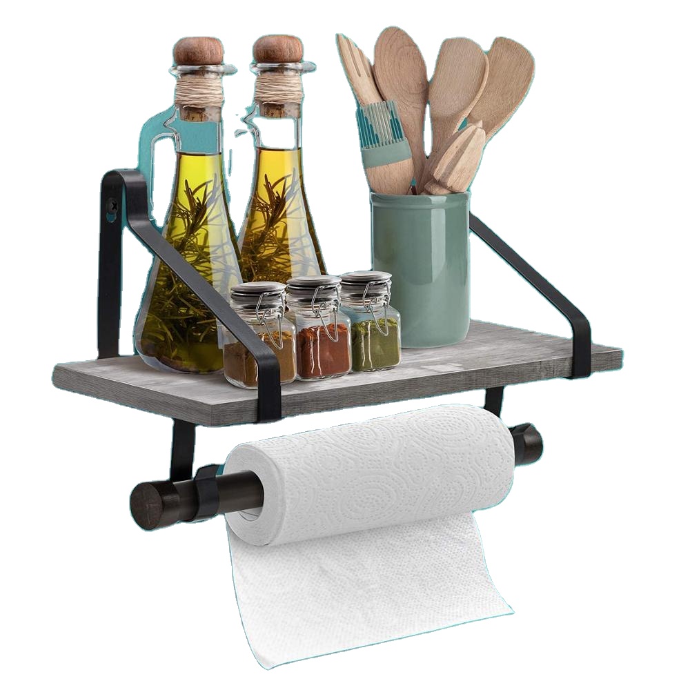 Übersicht Wandregale und Haken
