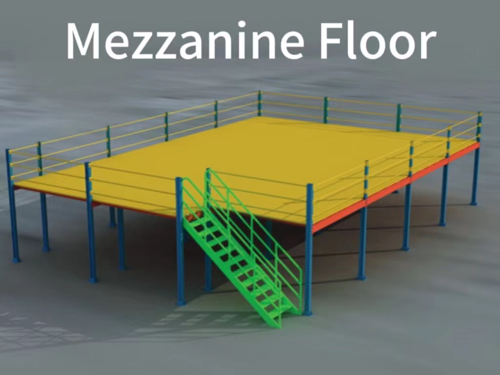 Lagerbühne Mezzanine Floor System